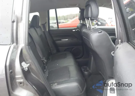 2017 Jeep Compass Latitude 4X4 from USA, damaged, VIN 1C4NJDEB9HD112370